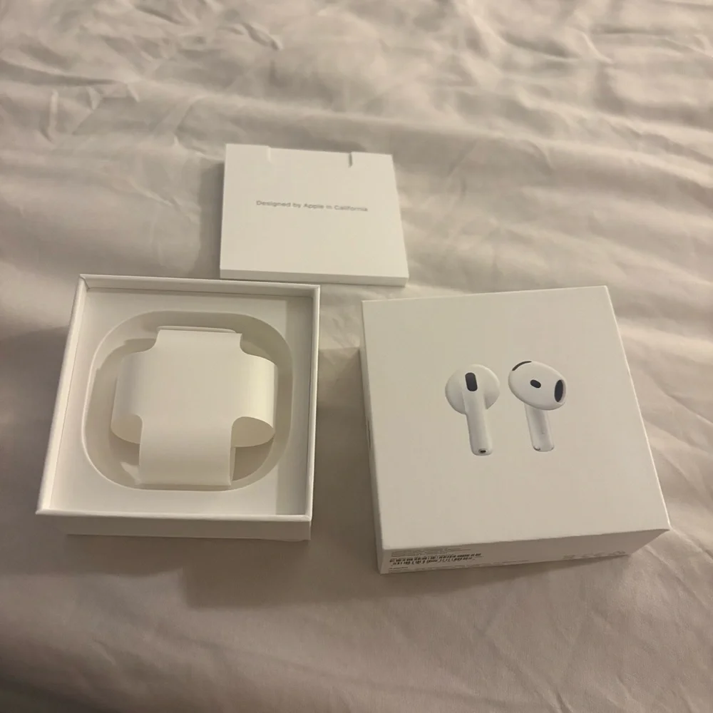 Apple AirPods 4 in White BOX ONLY